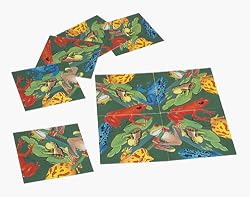 Scramble Squares: Frogs