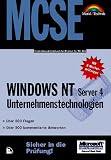 MCSE TestPrep, Windows NT Server 4 im Unternehmenstechnologien