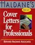 Haldane's Best Cover Letters For Professionals