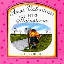 Four Valentines in a Rainstorm Four Valentines in a Rainstorm