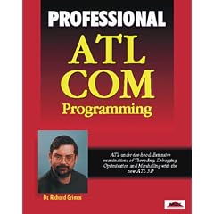 Professional ATL COM Programming