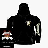 Metallica - Master - Kapuzensweater - schwarz - Gr��e: L - Metallica