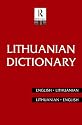 Lithuanian Dictionary: English-Lithuanian, Lithuanian-English (Bilingual Dictionaries)