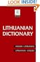 Lithuanian Dictionary: Lithuanian-English, English-Lithuanian (Routledge Bilingual Dictionaries)
