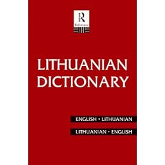 Lithuanian Dictionary: English-Lithuanian, Lithuanian-English (Bilingual Dictionaries)