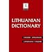 Lithuanian Dictionary: English-Lithuanian, Lithuanian-English (Bilingual Dictionaries)