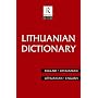 Lithuanian Dictionary: English-Lithuanian, Lithuanian-English (Bilingual Dictionaries)