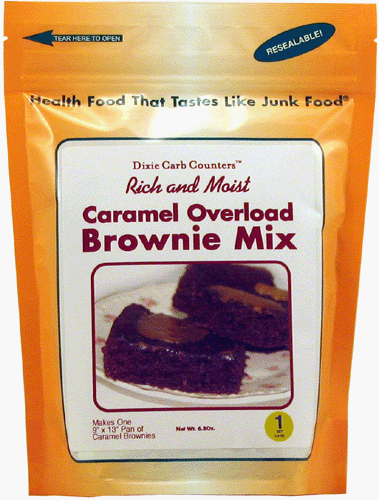 Dixie Carb Counters Caramel Overload Brownie Mix