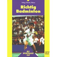 Richtig Badminton