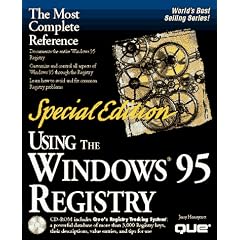 Using Windows 95 Registry: Special Edition (Special Edition Using)