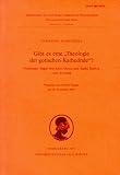 Gibt es eine Theologie der gotischen Kathedrale?: Nochmals: Suger von Saint-Denis und Sankt Dionys vom Areopag (1995/1)