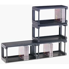 Allsop Expandable CD Organizer (100-Disc) by 