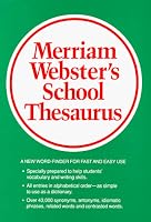 Merriam Webster's School Thesaurus