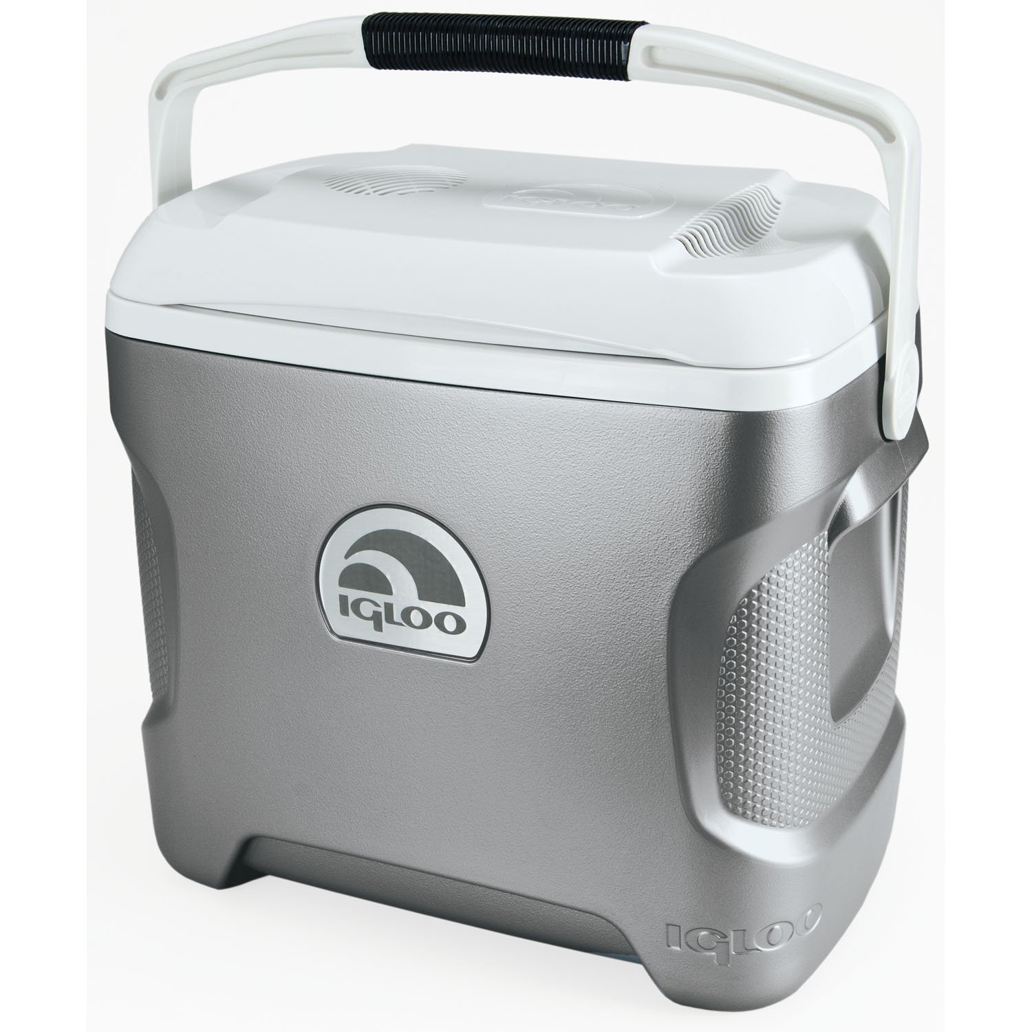 Thermoelectric Iceless Cooler 26 Quart Travel Car Electric Fridge Camp