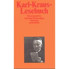 Karl-Kraus-Lesebuch (suhrkamp taschenbuch)