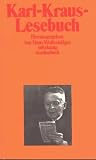 Karl-Kraus-Lesebuch (suhrkamp taschenbuch)