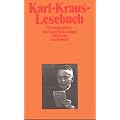 Karl-Kraus-Lesebuch (suhrkamp taschenbuch)