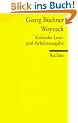 Woyzeck. Kritische Lese- und Arbeitsausgabe.