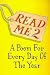 Read Me 2: A Poem for Every Day of the Year