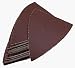 Fein 63717195015 400 Grit Velcro Sanding Finger Sandpaper (20-Pack)