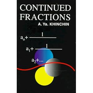 Continued Fractions (Dover Books on Mathematics)