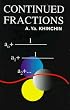 Continued Fractions