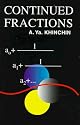 Continued Fractions by A.Y. Khinchin