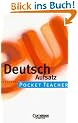 Pocket Teacher, Sekundarstufe I, Deutsch Aufsatz, neue Rechtschreibung