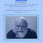 Harrison: Trio for Violin, Cello, and Piano ~ Trio America, Vol. 2