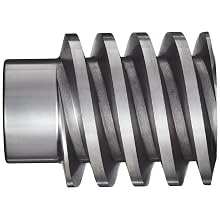 Boston Gear DH1407RH Worm Gear, 14.5 Degree Pressure Angle, 0.500" Bore, 12 Pitch, 1. PD, RH