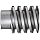 Boston Gear DH1407RH Worm Gear, 14.5 Degree Pressure Angle, 0.500" Bore, 12 Pitch, 1. PD, RH