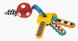 Sassy Drive & Drool Keys Infant Toy