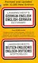 Langenscheidt's German-English English-German Dictionary