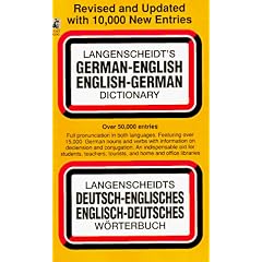 German / English Dictionary (Revised)