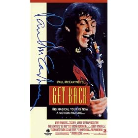 Paul McCartney's Get Back: The World Tour Movie [VHS]