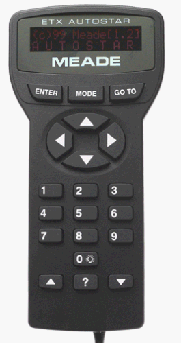 Meade 497 Autostar Computer Controller for ETX Telescopes
