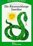 Die Riesenschlange Sansibar
