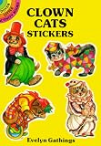 Clown Cats Stickers (Dover Little Activity Books)