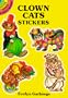 Clown Cats Stickers (Dover Little Activity Books)