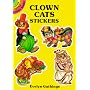 Clown Cats Stickers (Dover Little Activity Books)