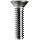 Stainless Steel 316 Machine Screw, Flat Head, Phillips Drive