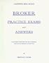 Broker Practice Exams