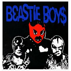 Beastie Boys - Group Shot, Boys in Masks - Sticker / Decal