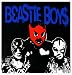 Beastie Boys - Group Shot, Boys in Masks - Sticker / Decal