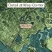 USGS Topographic Quadrangle Map - Cow Bone Island, Florida (Folded/Waterproof)