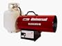 Universal 85FAC  50,000 - 85,000 BTU Adjustable Propane Gas Heater