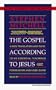 The Gospel According to Jesus (Audio Literature/Cassettes)
