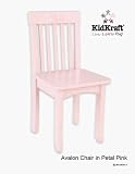 Product details for Avalon Chair - Petal, by Kidkraft