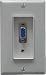 Electronics : VGA & PC Audio Wall Plate