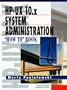 HP-UX 10.X System Administration "How To" Book